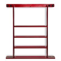 Киевница настенная универсальная для 4 киев дуб махагон