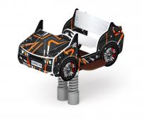 Кабриолет - Качалка на пружине двухместная машинка - ИО 23.03.02-05.И1