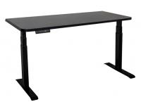 Стол с регулировкой высоты электрический LuxAlto LA-T33-2A3 черный/черный ЛДСП 120*60*2.5