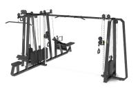 Силовая мультистанция UNIX Fit MAX PRO Кроссовер 5-ти позиционный (UC-1641A-SET1614B)