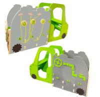 Машина "Бензовоз" с бизи-элементами