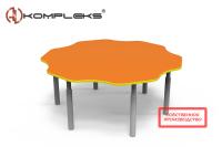 Детский стол «AVKompleks Цветочек» на регулируемых ножках