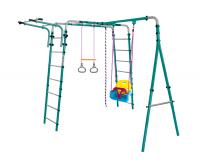 Спортивно-игровой комплекс Midzumi Yokina Ko Small (Детские пластиковые качели 3в1)