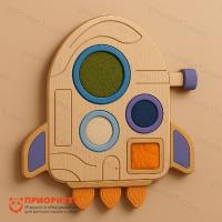 Тактильная панель Космический жилой модуль