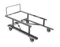 Тележка для барьеров 1809х1127х916 мм