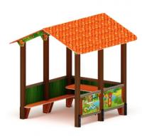 Домик большой 2 (Полянка) МФ 10.01.08-04