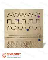 Настенный модуль для развития запястья «Учусь писать»