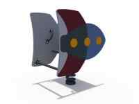 Качалка на пружине Ракета ИО 05250