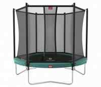 Батут BERG Favorit Regular 330 Green + защитная сетка Comfort