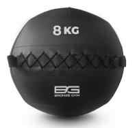 Мяч набивной BRONZE GYM, 8 кг.