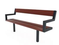 Скамья Сити 1 МФ 05-014