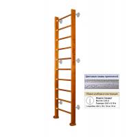 Шведская стенка Kampfer Classic Wall (№3 Классический Стандарт антик)