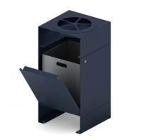 Урна парковая с пепельницей - МФ 50.02.05 (под анкера)