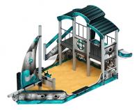 Парусник (Лагуна) - ДИК 2.03.3.01-05 - Игровой комплекс Н=1200