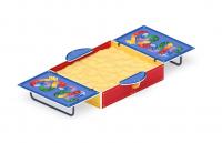 Песочница с крышкой средняя (Азбука) - ИО 5.01.11-05