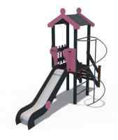 Детский игровой комплекс серии Домино Зебра Н-1200 ДИО 03120