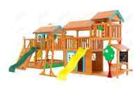 Детская площадка IgraGrad Домик 6 Совёнок
