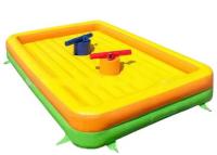 Батут надувной Гладиатор