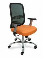 Кресло для персонала ТАЙМ RSJ ХРОМ