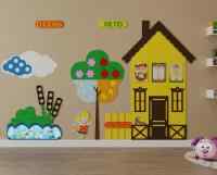 Игровая настенная панель "Окружающая среда" мини