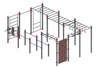 ОВ 02-073 Воркаут комплекс 33 (108)
