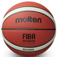 Мяч баскетбольный MOLTEN, B5G3800-1, размер 5, FIBA Approved