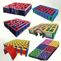 Надувной аттракцион Лабиринт