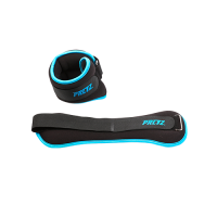 Утяжелители для ног и рук PRCTZ ANKLE&WRIST WEIGHT SET,2 кг (1кг х 2)