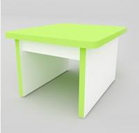 Скамейка детская «Зимний вечер» 1-местная