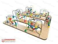 Настенный лабиринт Правильный путь