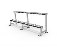 Стойка для хранения проф.гантелей DFC POWERGYM 12,5-50кг, 10 пар