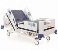 Кровать реанимационная с панелью управления для медсестры, пультом пациента и пультом в боковом ограждении MET TAUTMANN А8