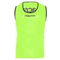 Манишка тренировочная MACRON Practice+, 503215-2XL, размер 2XL, желтый