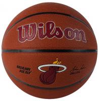 Мяч баскетбольный Wilson NBA MIAMI HEAT WTB3100XBMIA, размер 7