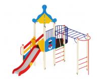 Детский игровой комплекс «Морской» H=1500 ДИК 32-1701