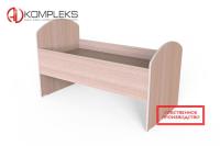 Детская одноместная кровать «AVKompleks»