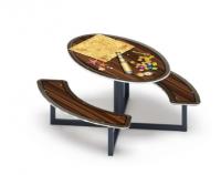 Столик детский круглый (Сокровища) - МФ 31.01.02-02 - Игра