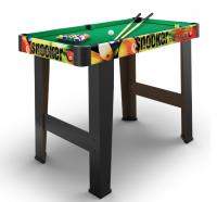 Игровой стол UNIX Line Мини Бильярд (88х47 cм) Color