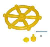 Штурвал Боцман D 30 см PS-321-Y жёлтый