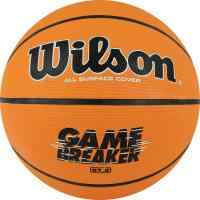 Мяч баскетбольный WILSON GAMBREAKER BSKT OR, WTB0050XB5, размер 5