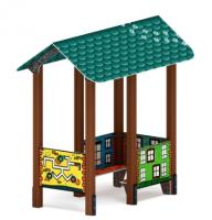 Домик средний 1 (Город) МФ 10.01.05-01