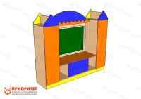 Стеллаж для игрушек и книг «Маленькая страна»