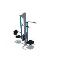 Уличный тренажер Маятниковый и жим ногами ТОС 05620