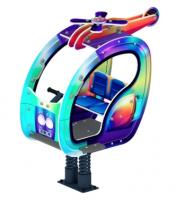 Вертолетик - Качалка на пружине (Хамелеон) - ИО 23.03.04-02