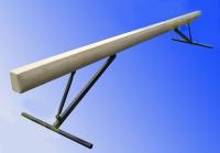 Бревно гимнастическое высокое, регулируемое IMP-A398 / IMP-A518