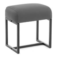 Пуф Charli Lux/Чарли Люкс экокожа, Sharp Графит