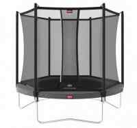 Батут BERG Favorit Regular 330 Grey + защитная сетка Comfort
