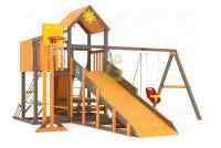 Всесезонная площадка IgraGrad С с балконом мод.1 SF