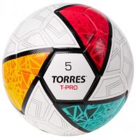 Мяч футбольный TORRES T-Pro F323995, размер 5