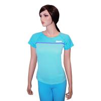 Футболка женская для фитнеса Kampfer Light blue (S)